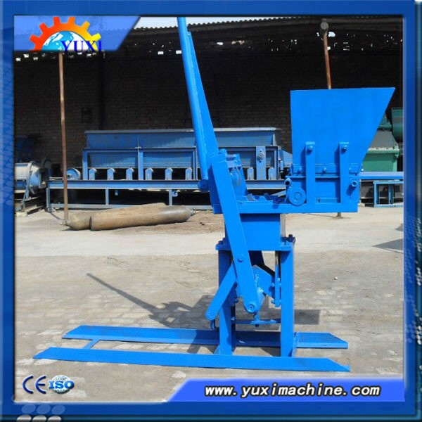 Newest Interlocking brick making machine